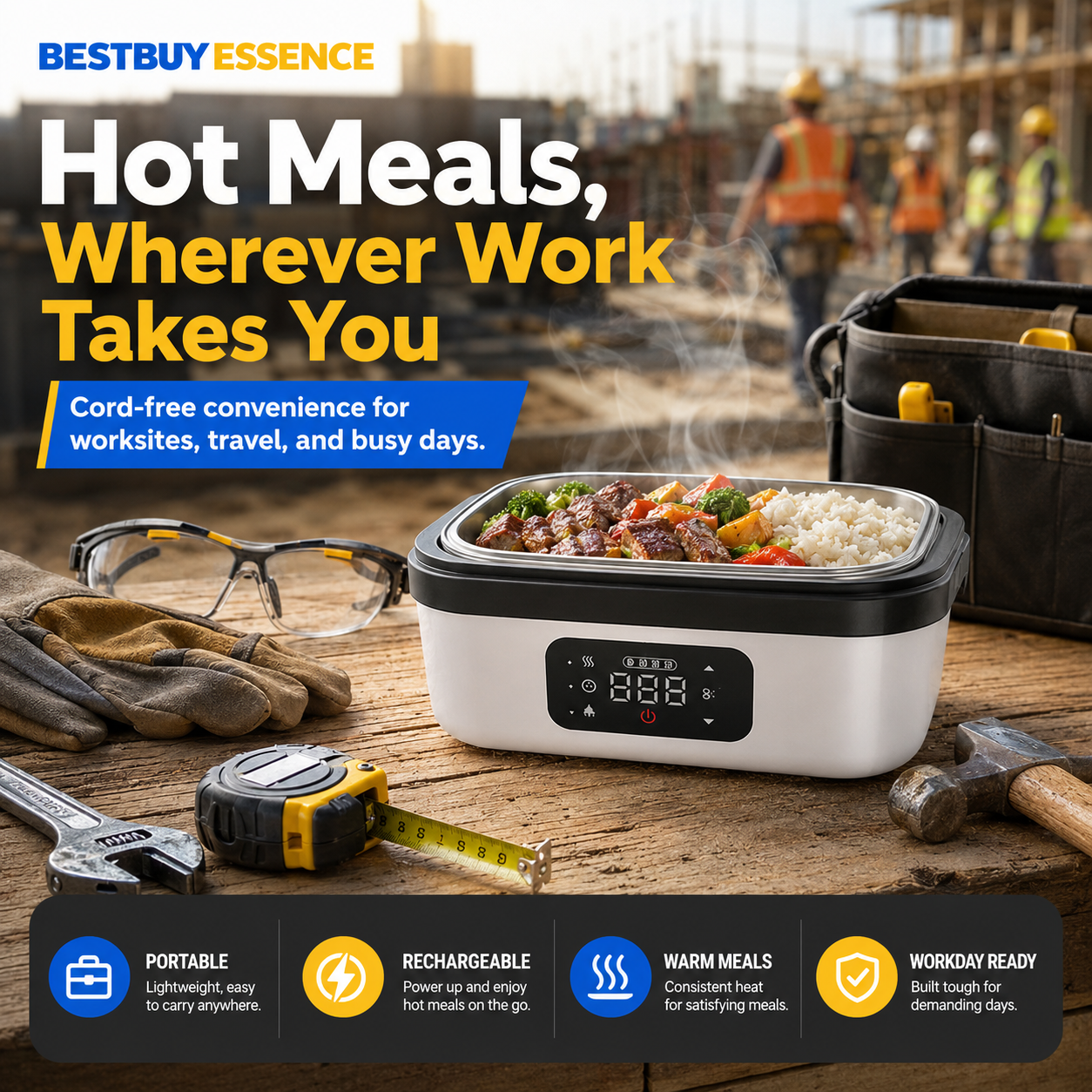 Bestbuy Essence Lunchbox - Portable and Convinient