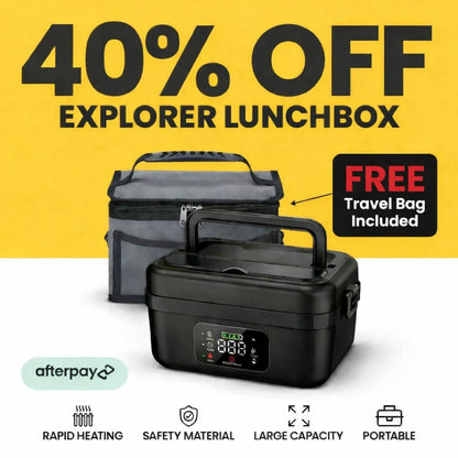Explorer Heating Lunchbox™ - Portable And Convenient