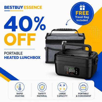 Bestbuy Essence Lunchbox - Portable and Convinient