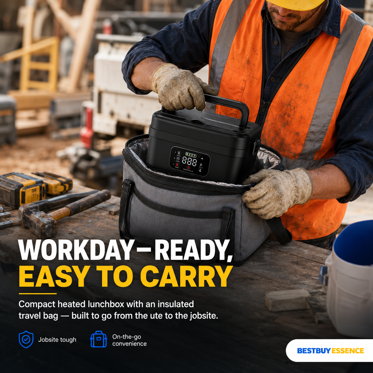 Bestbuy Essence Lunchbox - Portable and Convinient