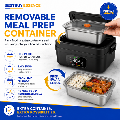 Bestbuy Essence Meal Prep Package™ - (Extra Containers + Lunchbox)