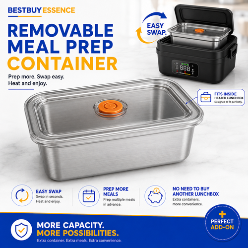Bestbuy Essence Meal Prep Package™ - (Extra Containers + Lunchbox)