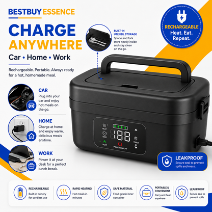 Bestbuy Essence Lunchbox - Portable and Convinient
