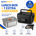 Bestbuy Essence Meal Prep Package™ - (Extra Containers + Lunchbox)