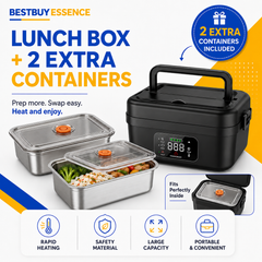 Bestbuy Essence Meal Prep Package™ - (Extra Containers + Lunchbox)