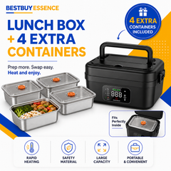 Bestbuy Essence Meal Prep Package™ - (Extra Containers + Lunchbox)