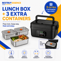 Bestbuy Essence Meal Prep Package™ - (Extra Containers + Lunchbox)