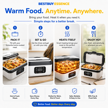 Bestbuy Essence Lunchbox - Portable and Convinient