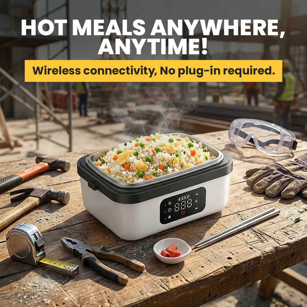 Explorer Heating Lunchbox™ - Portable And Convenient