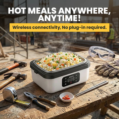 Explorer Heating Lunchbox™ - Portable And Convenient