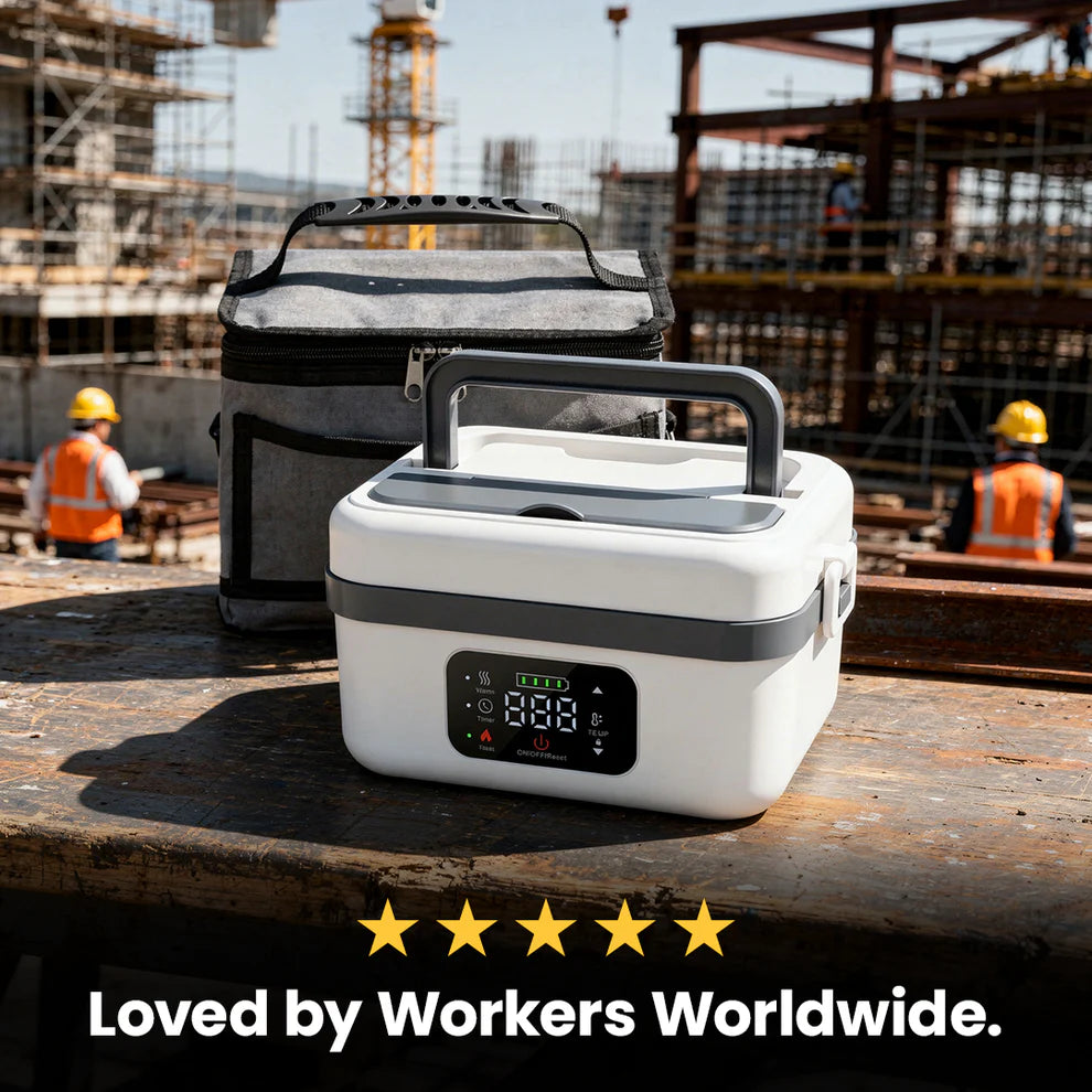 Explorer Heating Lunchbox™ - Portable And Convenient