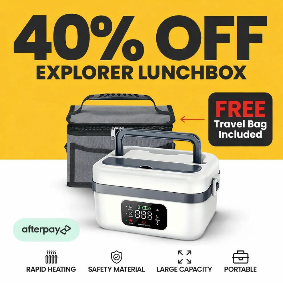 Explorer Heating Lunchbox™ - Portable And Convenient